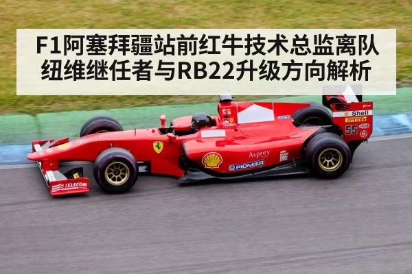 Formula 1 race car on track