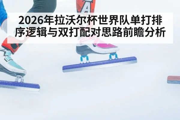 2026年拉沃尔杯世界队单打排序逻辑与双打配对思路前瞻分析